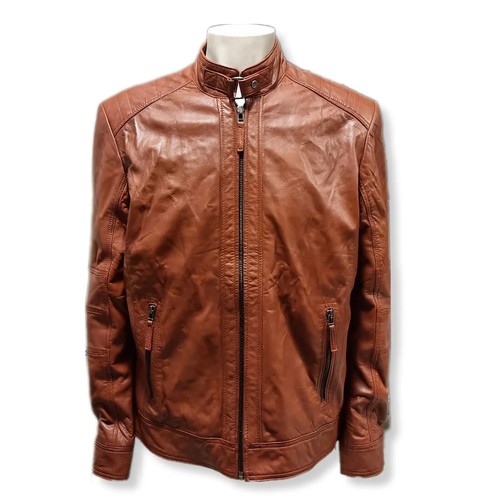 Punchball giacca pelle uomo - di,