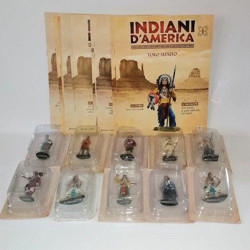Soldatino indiani america - indiani, d'america