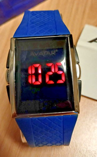 Avatar orologio digitale led - digitale,
