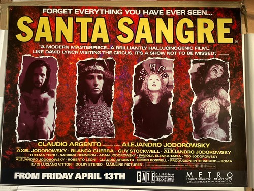 Santa sangre rolled original - rolled,