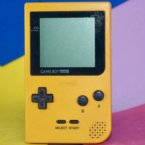 Nintendo game boy pocket - game,
