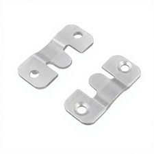 Gancio in acciaio inox per