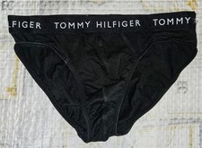 Tommy Hilfiger Slip Uomo Confezione 3 pezzi Nero