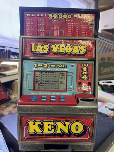 Keno las vegas slot machine - keno,