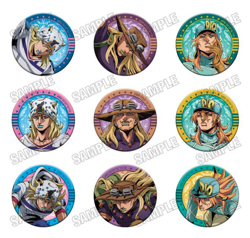 Jojo steel ball - run, glitter