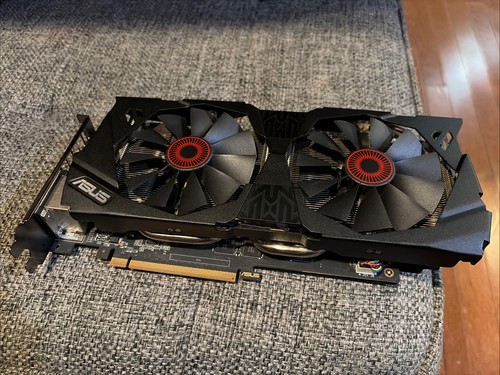 Asus strix gtx - directcu, ii