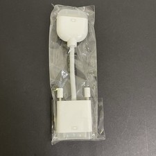 Adattatore generico da 30 pin a VGA per vecchio iPad iPhone iPod display video NUOVO