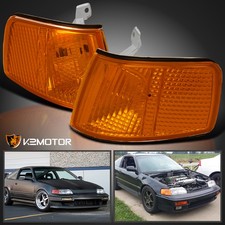 Fits 1990-1991 Honda CRX Amber