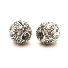 Due autentiche clip PANDORA