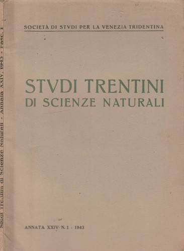 Studi trentini scienze - di,