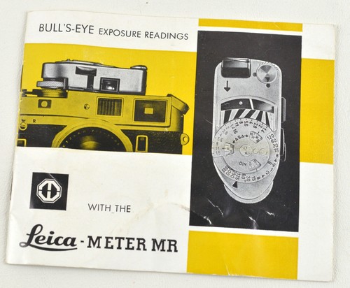 Leica meter manuale - meter,