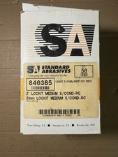 Abrasivi Standard 2" Lockit
