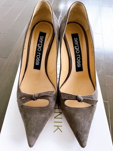 Decolte sergio rossi grigio - decolte,