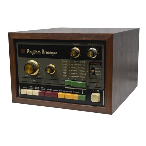 Roland rhythm arranger - roland, tr-66