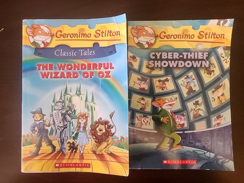 Lot geronimo stilton - of,