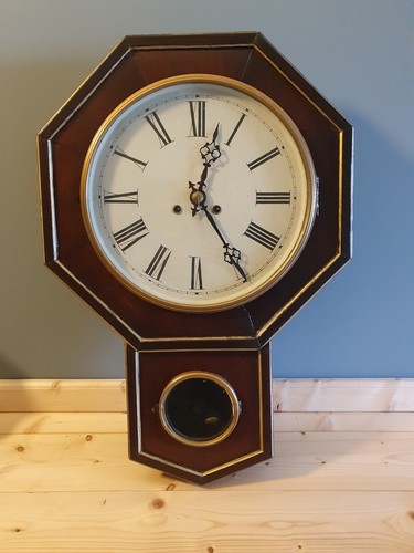 Antico orologio pendolo - antico,