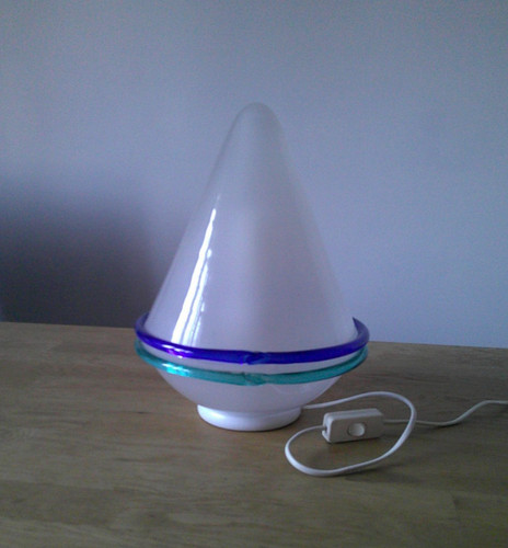 Lampada tavolo vetro di - lampada,