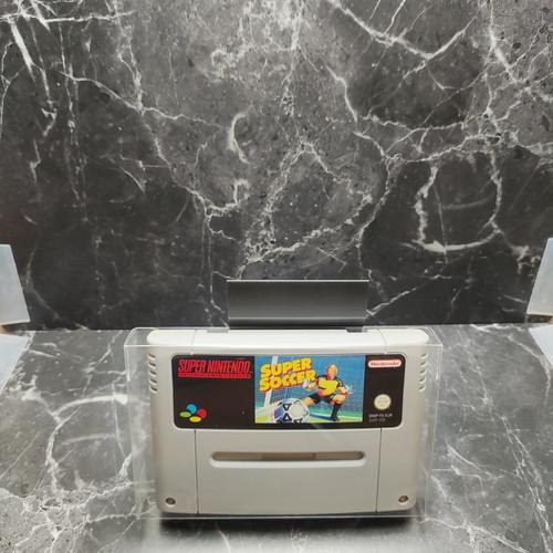 Super soccer snes - loose, solo