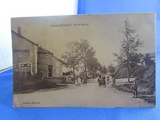 Postcard 52 Chalindrey Butcher