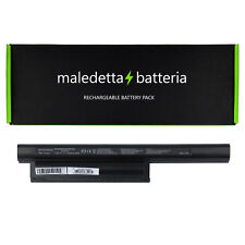 Batteria NERA 10.8-11.1 V 5200 mAh per Sony VAIO SVE1511 Serie