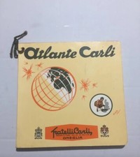 Atlante Olio Carli 1968