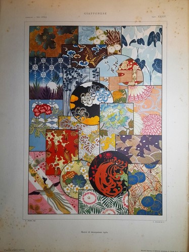 Arte giapponese decorazioni - giapponese,