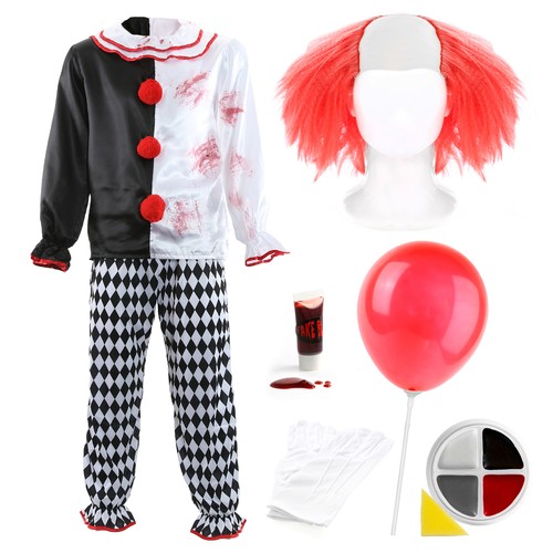 Adulti spaventoso clown - adulti,