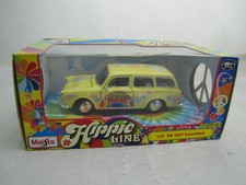 32303 Maisto Hippie Line Vw Volkswagen 1600 Squareback - 1:24