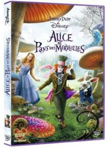 Dvd alice paese - des, meraviglie