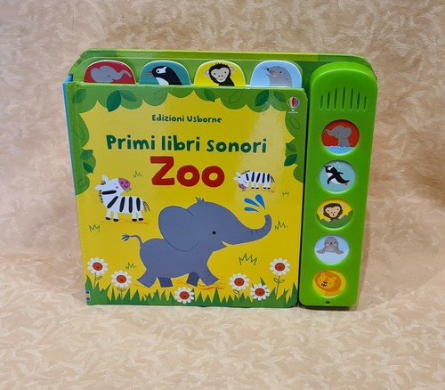 Libro sonoro zoo 9781474948845 - zoo,