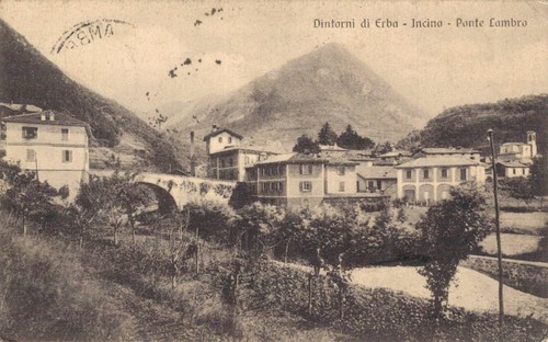 Como erba incino ponte - como, lambro