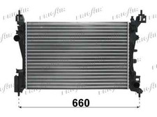RADIATORE ACQUA FIAT QUBO
