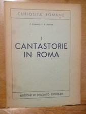 Romano partini cantastorie - partini, i