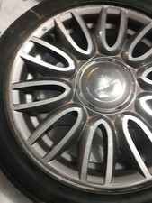 Cerchi Fiat 500 In Lega