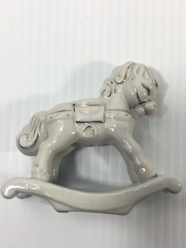 Cavallo dondolo ceramica - dondolo, in