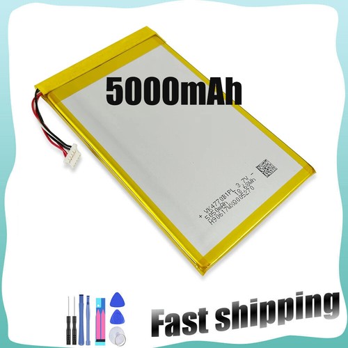 Batteria 5000mah per scanner - batteria,