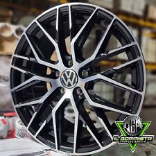 IGP KIT 4 Cerchi In Lega 18" Compatibi con Volkswagen GOLF Mk 5 6 7 8 GTi GTD