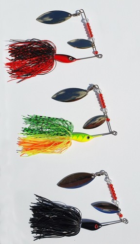 Esca pesca spinbait - 3,