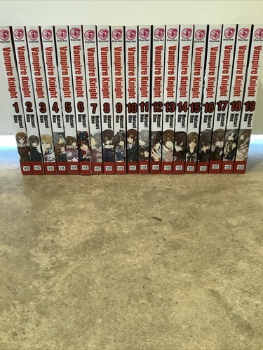 Vampire knight manga - vampire,