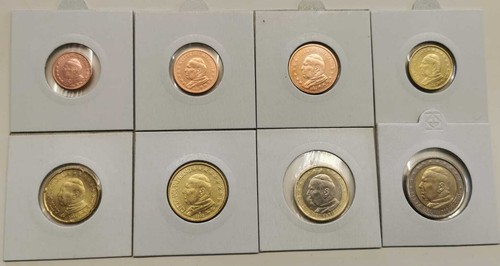 Vaticano euro kms set - vaticano,
