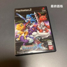 digimon world X PS2 GIOCO SOFT