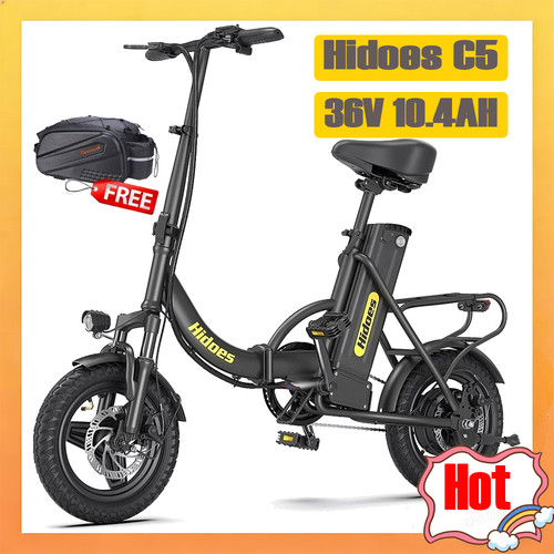 Hidoes bicicletta elettrica - c5,