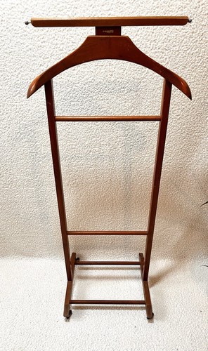 Valet nuit bois vintage - nuit,