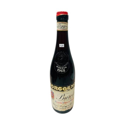 Vintage bottle borgogno - -,