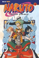 Naruto Manga Cover Poster