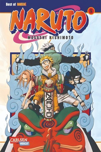 Naruto manga copertina poster - manga,