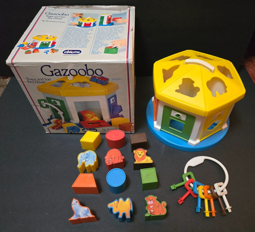 Chicco gazoobo vintage anni - anni, 80