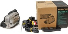 Videocamera analogica Hitachi