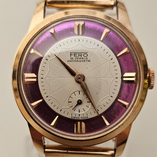Orologio vintage uomo fero - uomo,