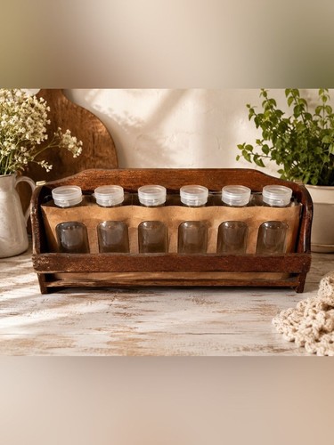 Scaffale parete vintage in - scaffale,